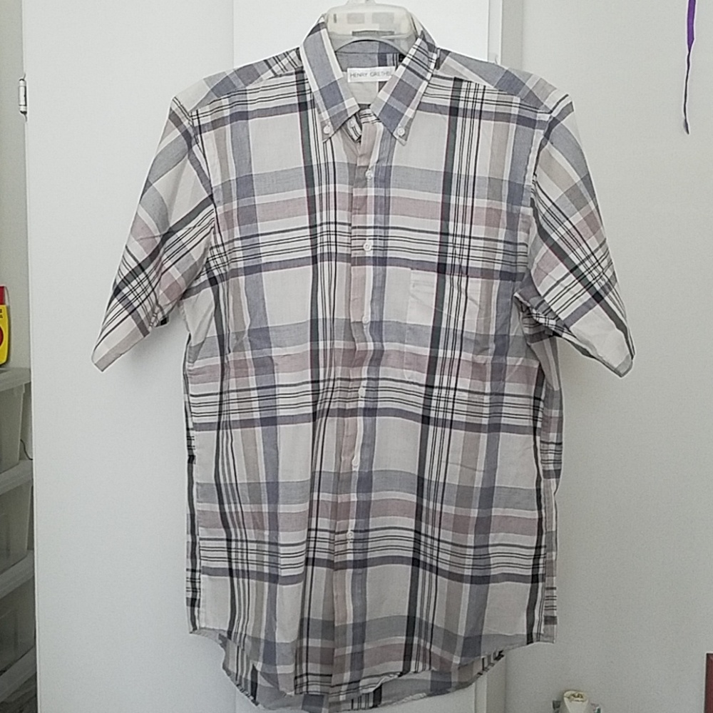 Henry Grethel men's casual